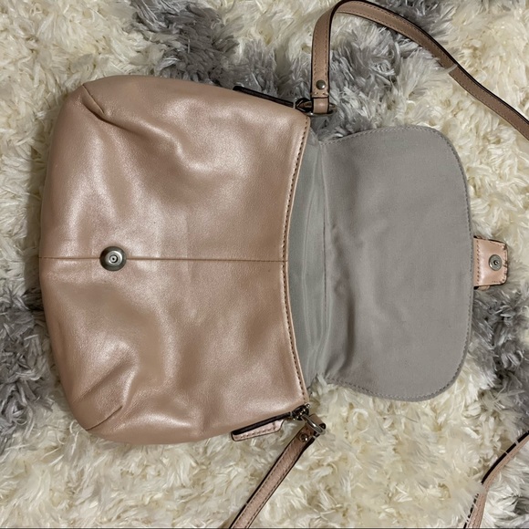 Coach Pearlescent Pink Crossbody Bag - Picture 6 of 7